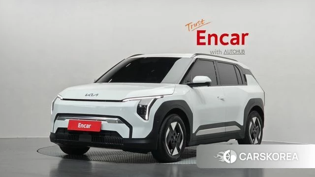 Kia EV3 2025 Белый из Кореи