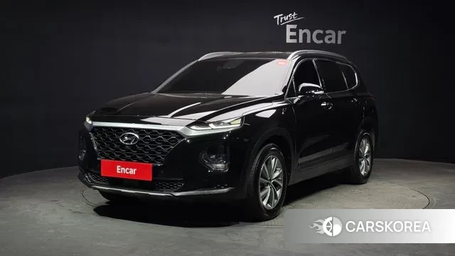 Hyundai Santa Fe TM 2018 Черный из Кореи
