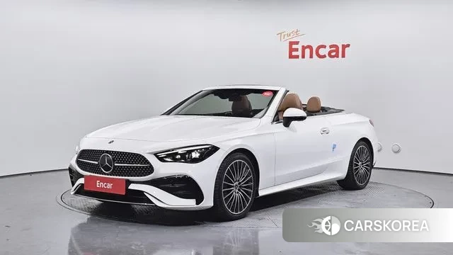 Mercedes-Benz CLE-Class C236 2024 Белый из Кореи