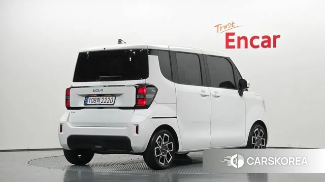 Kia The New Kia Ray 2024 Белый из Кореи