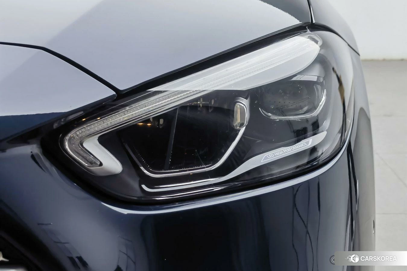 Mercedes-Benz C-class 2022 Синий из Китая