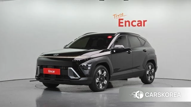 Hyundai Kona (SX2) 2025 Черный из Кореи