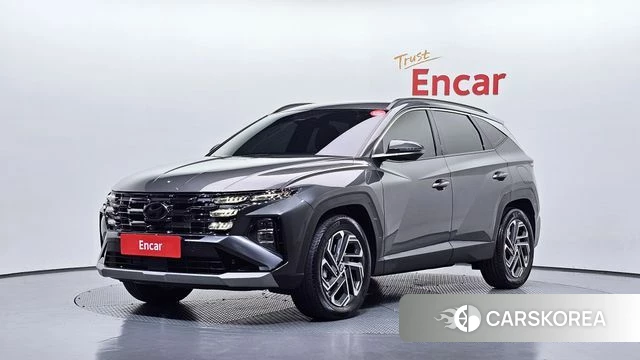 Hyundai The New Tucson Hybrid (NX4) 2024 Серый из Кореи