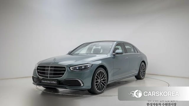 Mercedes-Benz S-Class W223 2025 Серебряный из Кореи