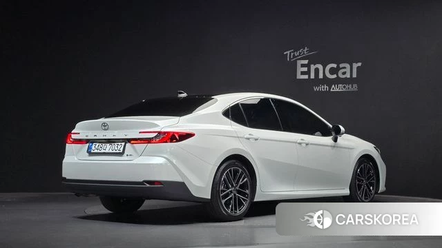 Toyota Camry (XV80) 2026 Белый из Кореи