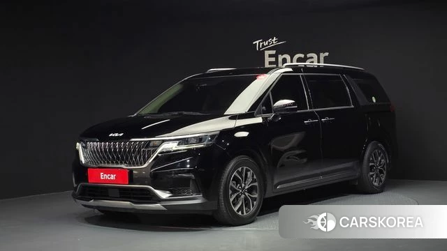 Kia Carnival 4th generation 2022 Черный из Кореи