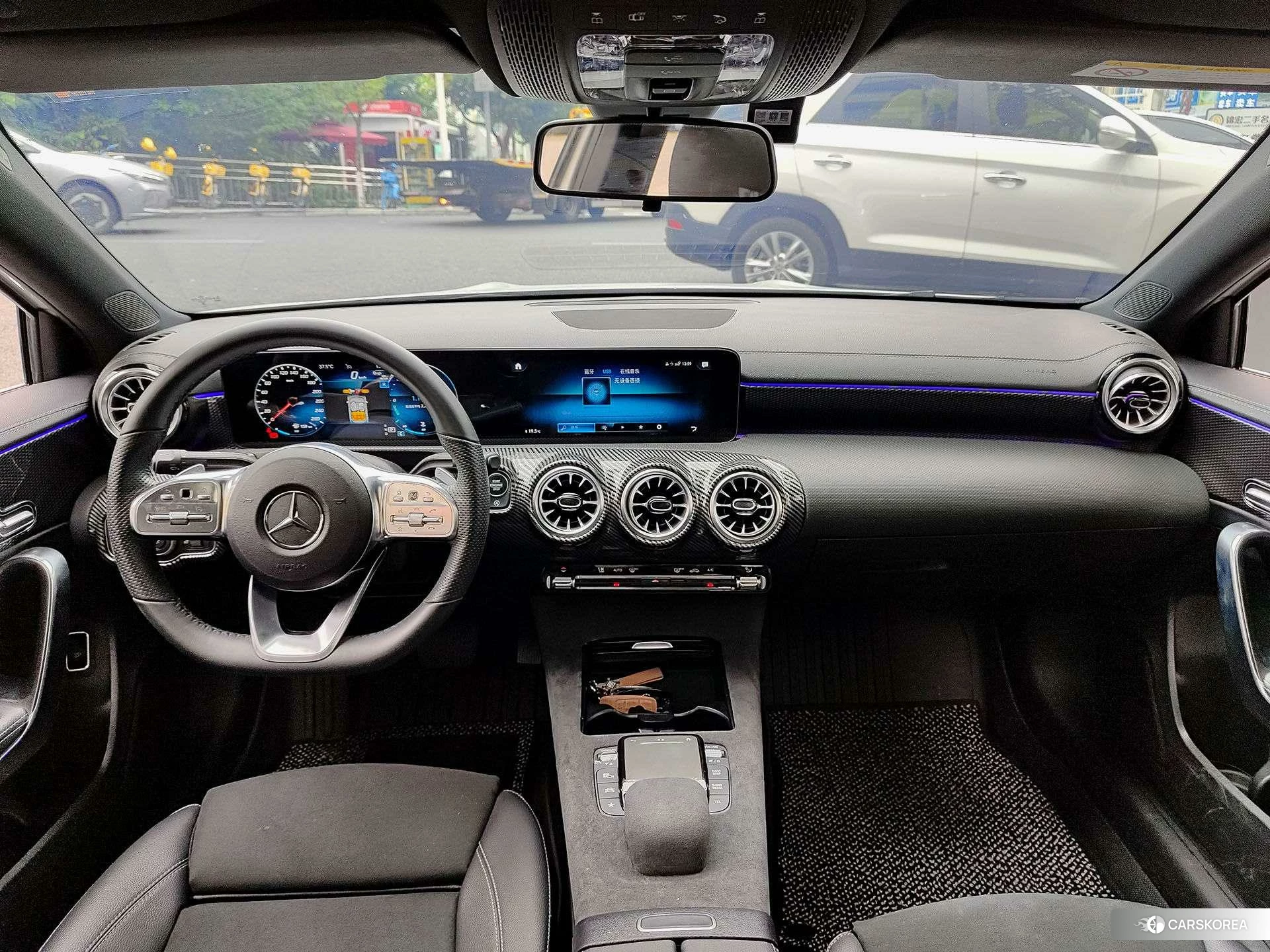 Mercedes-Benz A-Class 2021 Белый из Китая
