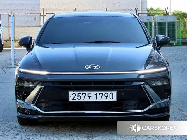 Hyundai Sonata D Edge (DN8) 2024 Серый из Кореи