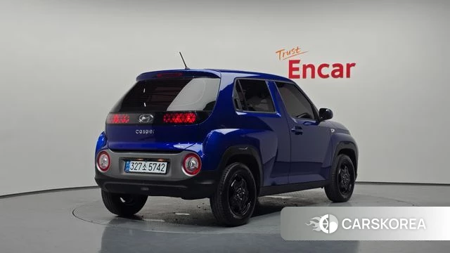 Hyundai Casper 2022 Синий из Кореи