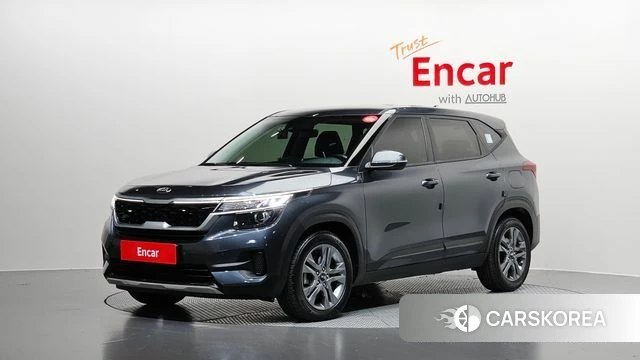Kia Seltos 2020 Серый из Кореи
