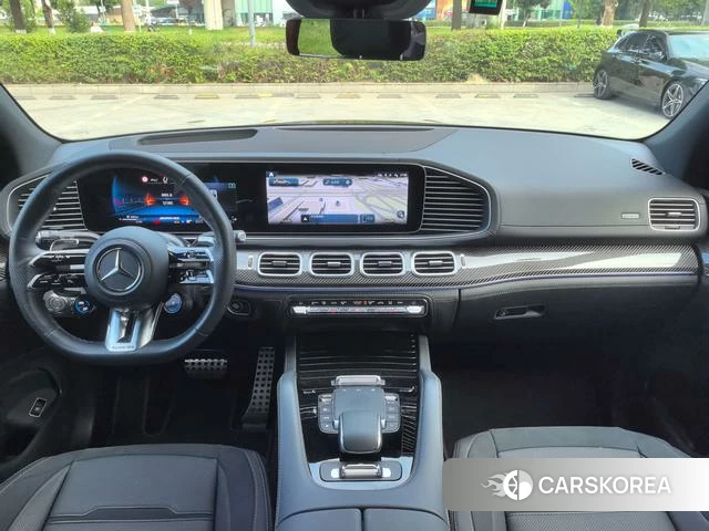 Mercedes-Benz AMG GLE 2025 Черный из Китая