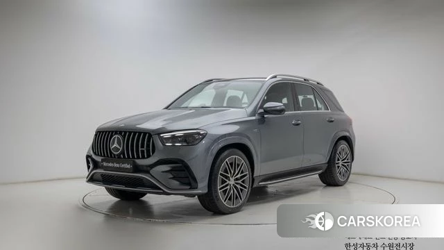 Mercedes-Benz GLE-Class W167 2025 Серый из Кореи