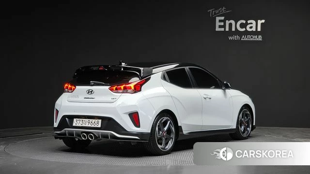 Hyundai Veloster (JS) 2019 Белый из Кореи