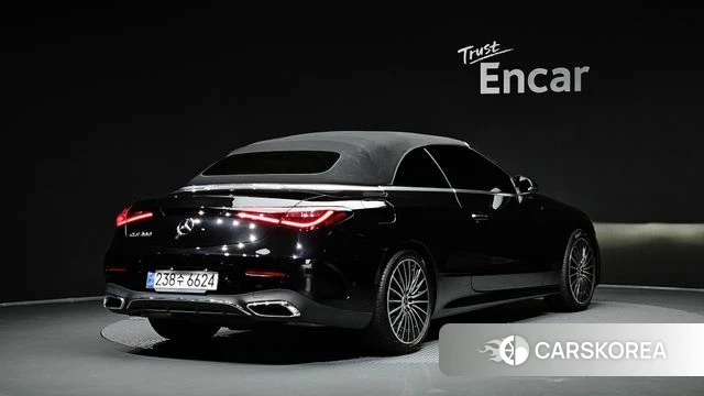 Mercedes-Benz CLE-Class C236 2024 Черный из Кореи