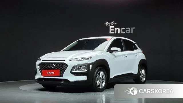 Hyundai Kona 2020 Белый из Кореи