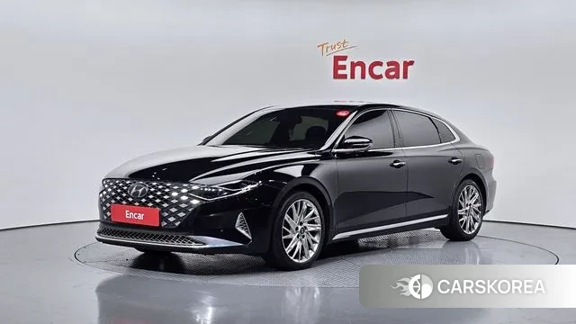 Hyundai The New Grandeur IG 2021 Черный из Кореи