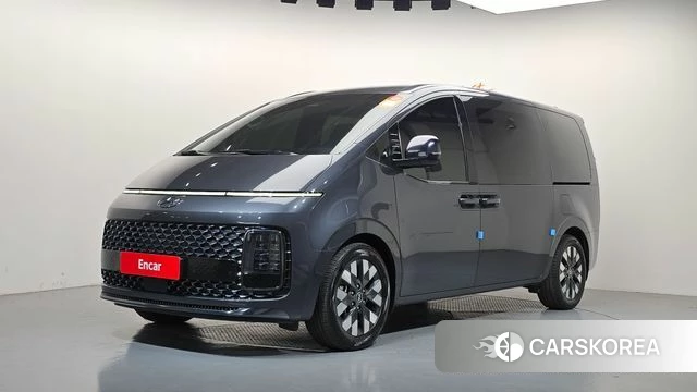 Hyundai Staria 2022 Серый из Кореи