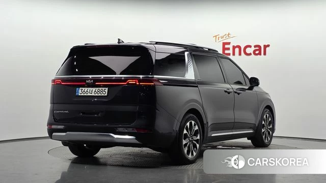 Kia Carnival 4th generation 2021 Серый из Кореи
