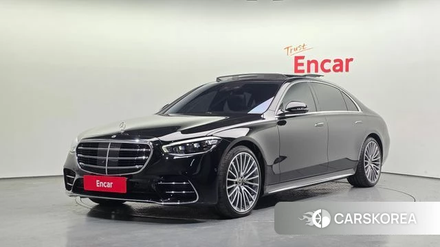 Mercedes-Benz S-Class W223 2024 Черный из Кореи