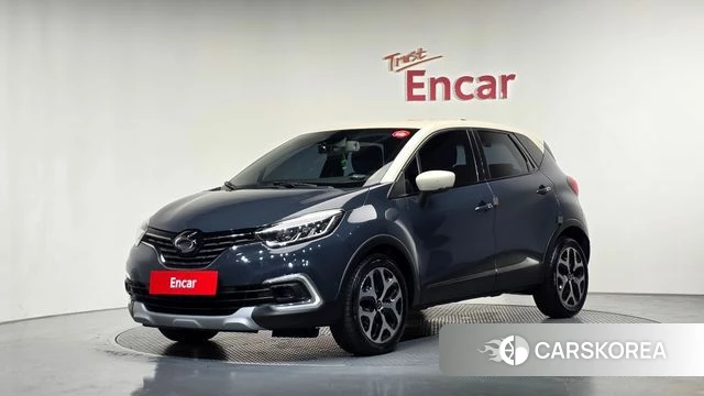 Renault Korea (Samsung) New QM3 2019 Синий из Кореи