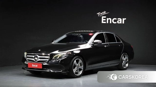 Mercedes-Benz E-Class W213 2018 Черный из Кореи