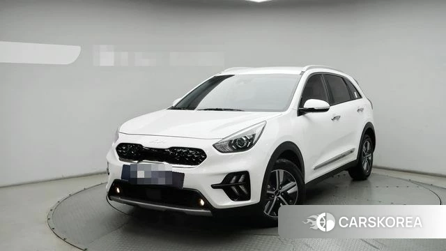 Kia The New Niro 2021 Белый из Кореи