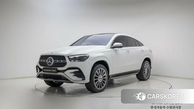 Mercedes-Benz GLE-Class W167 2023 Белый из Кореи