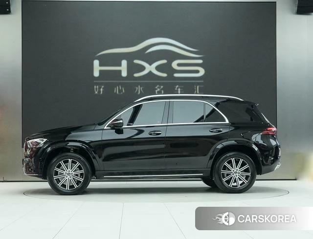 Mercedes-Benz GLE 2024 Черный из Китая