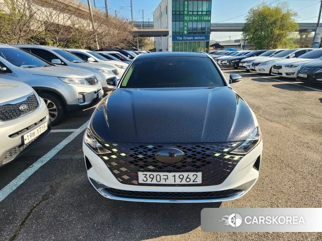 Hyundai The New Grandeur IG 2022 Белый из Кореи