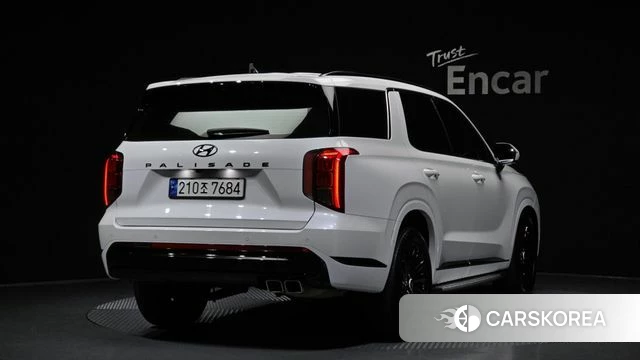 Hyundai The New Palisade 2024 Белый из Кореи