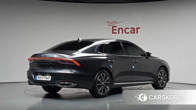 Hyundai The New Grandeur IG 2022 Серый из Кореи