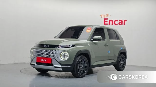 Hyundai Casper 2022 Зеленый из Кореи