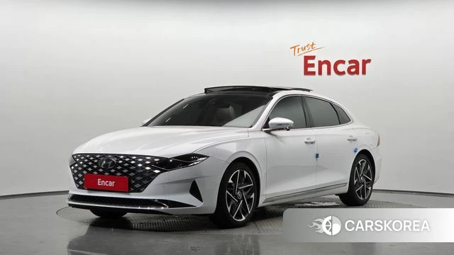 Hyundai The New Grandeur IG 2022 Белый из Кореи