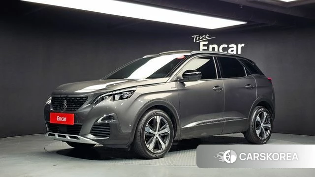 Peugeot 3008 second generation 2019 Серый из Кореи