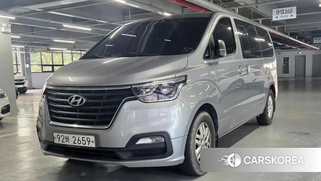 Hyundai The New Grand Starex 2019 Серый из Кореи