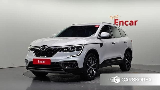 Renault Korea (Samsung) The New QM6 2023 Белый из Кореи
