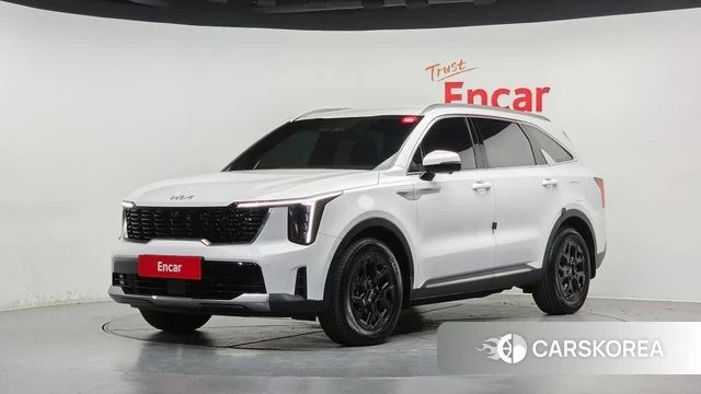 Kia The New Sorento 4th Generation 2024 Белый из Кореи