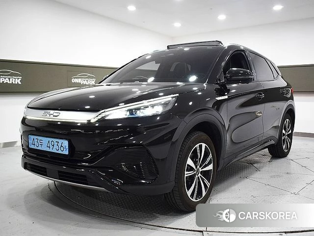 BYD Ato 3 2025 Черный из Кореи