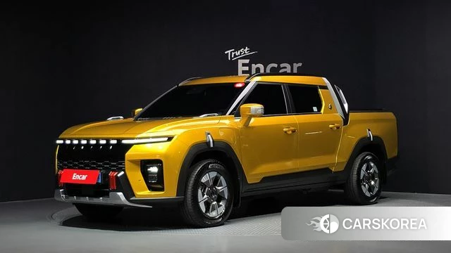 Ssangyong Musso EV (O100) 2025 Золотой из Кореи