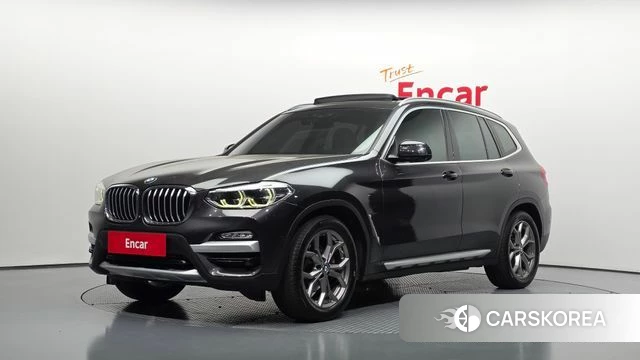 BMW X3 (G01) 2018 Серый из Кореи
