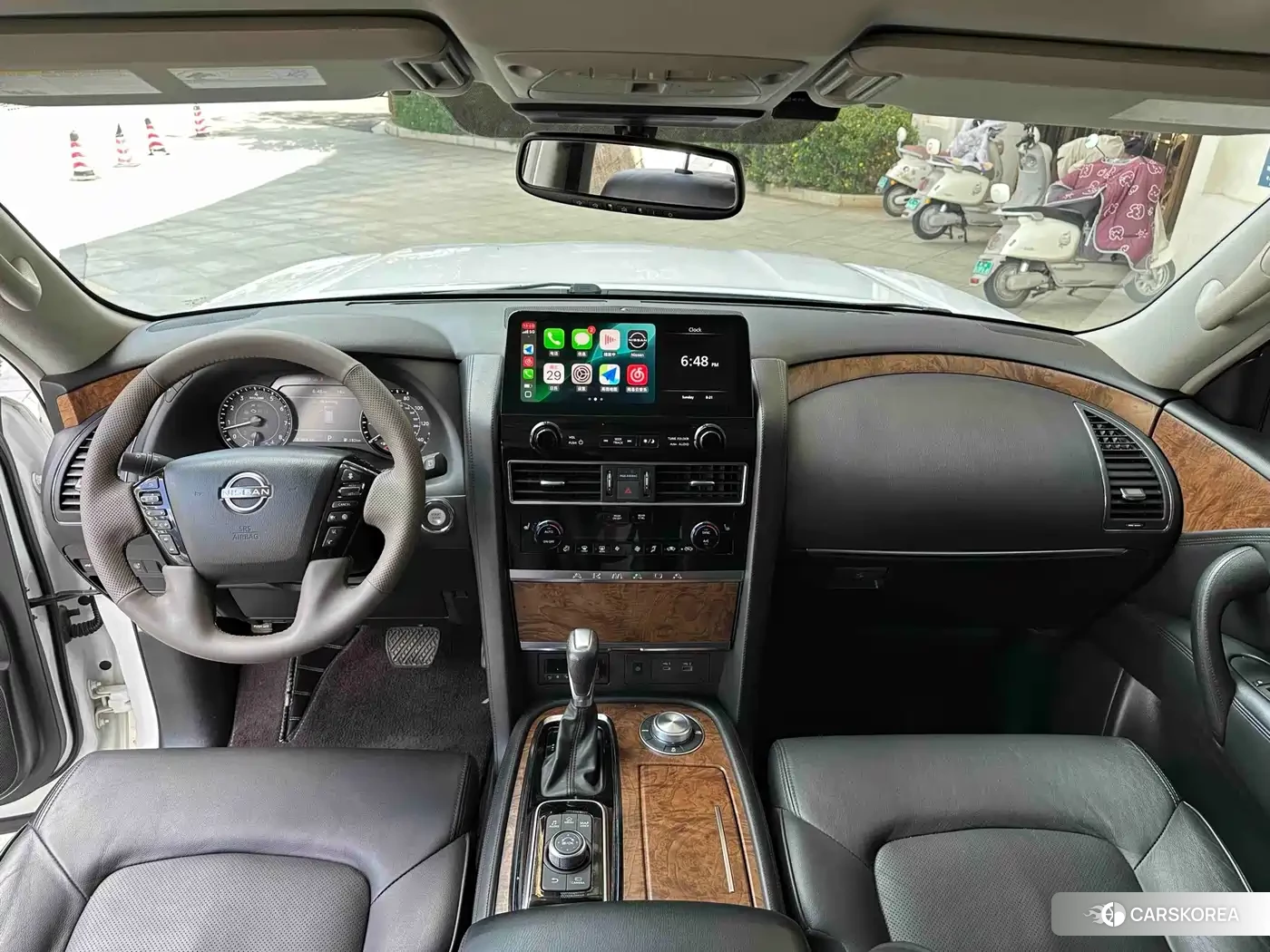 Nissan Patrol 2023 Белый из Китая