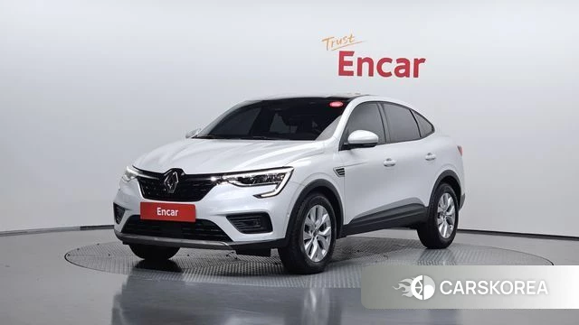 Renault Korea (Samsung) XM3 2020 Белый из Кореи