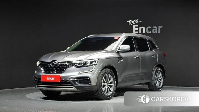 Renault Korea (Samsung) The New QM6 2021 Серый из Кореи