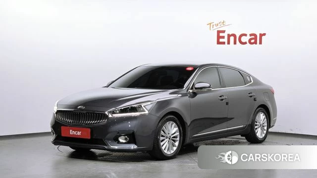 Kia Come New K7 2018 Серый из Кореи