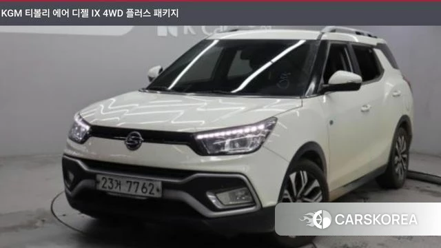 Ssangyong Tivoli Air 2019 Белый из Кореи