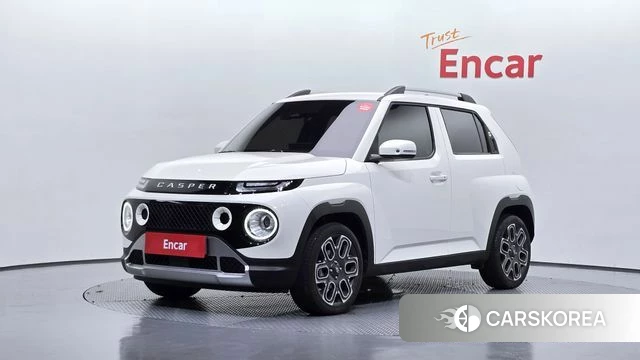 Hyundai Casper 2023 Белый из Кореи
