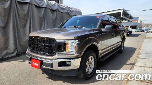 Ford F150 2018 Песочный из Кореи
