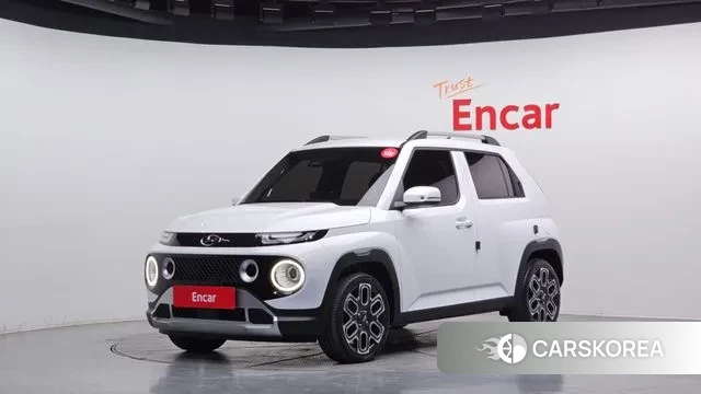 Hyundai Casper 2022 Белый из Кореи