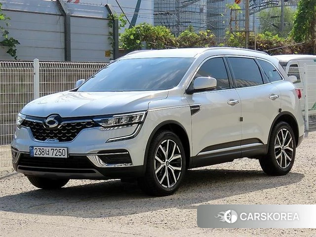 Renault Korea (Samsung) The New QM6 2021 Белый из Кореи