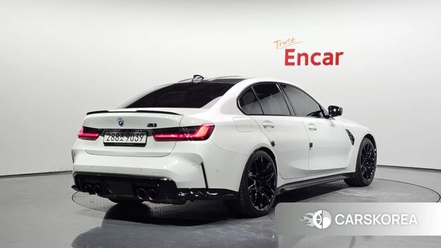 BMW M3 (G80) 2022 Белый из Кореи